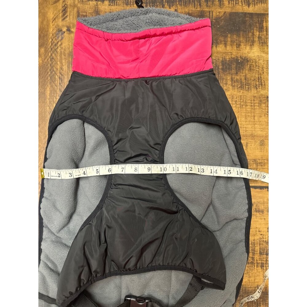 Xlarge dog coat pink black - Picture 7 of 8